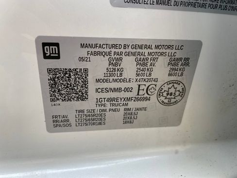 Used 2021 GMC Sierra 2500 Denali w/ Denali Ultimate Package AWD/4WD image 38