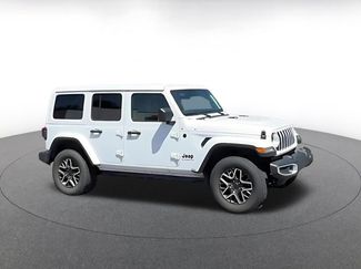 Used 2025 Jeep Wrangler Unlimited Sahara AWD/4WD video 2