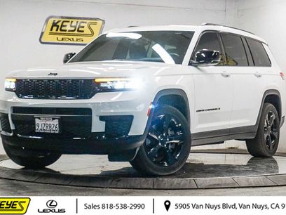 Used 2021 Jeep Grand Cherokee L Laredo