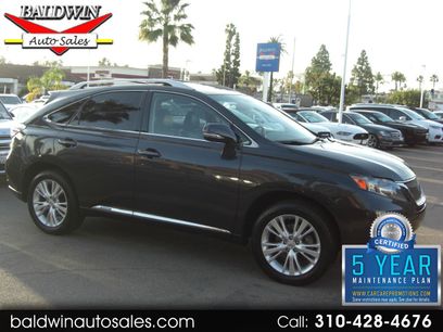 Used 2010 Lexus RX 450h AWD