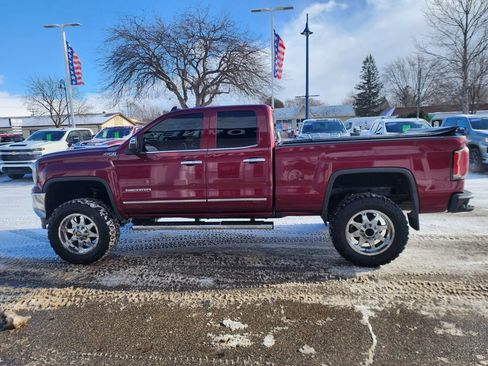 Used 2016 GMC Sierra 1500 SLT w/ SLT Premium Package image 8