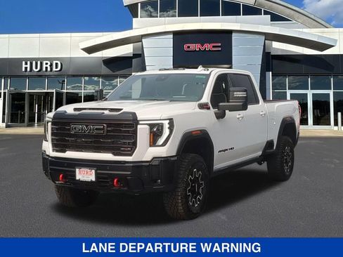 New 2026 GMC Sierra 2500 AT4X w/ LPO, Black Badging Package AWD/4WD image 9