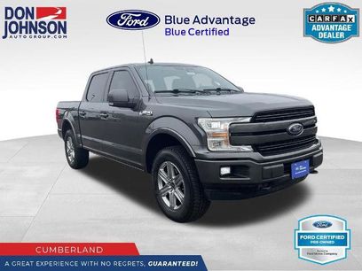 Certified 2020 Ford F150 Lariat w/ Equipment Group 502A Luxury