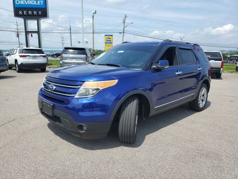 Used 2015 Ford Explorer Limited AWD/4WD image 2