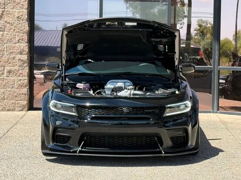 Used 2022 Dodge Charger SRT Hellcat w/ Harman/Kardon Audio Group RWD image 22