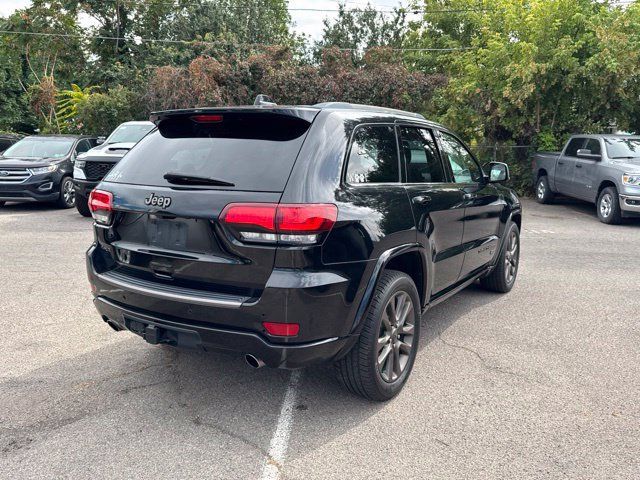 Used 2017 Jeep Grand Cherokee Limited 75th Anniversary AWD/4WD image 8