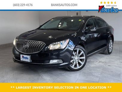 Used 2014 Buick LaCrosse Premium w/ Driver Confidence Package