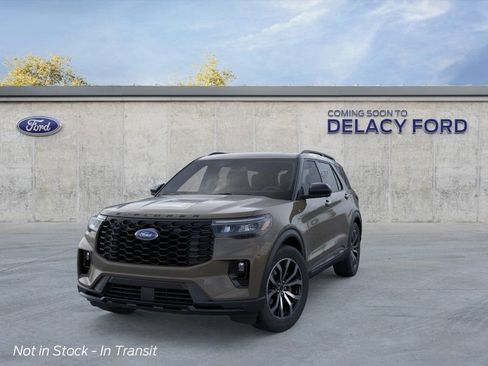 New 2026 Ford Explorer ST-Line AWD/4WD image 3