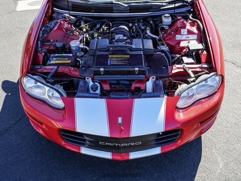 Used 2002 Chevrolet Camaro Z28 w/ SS Performance/Appearance Pkg RWD image 24