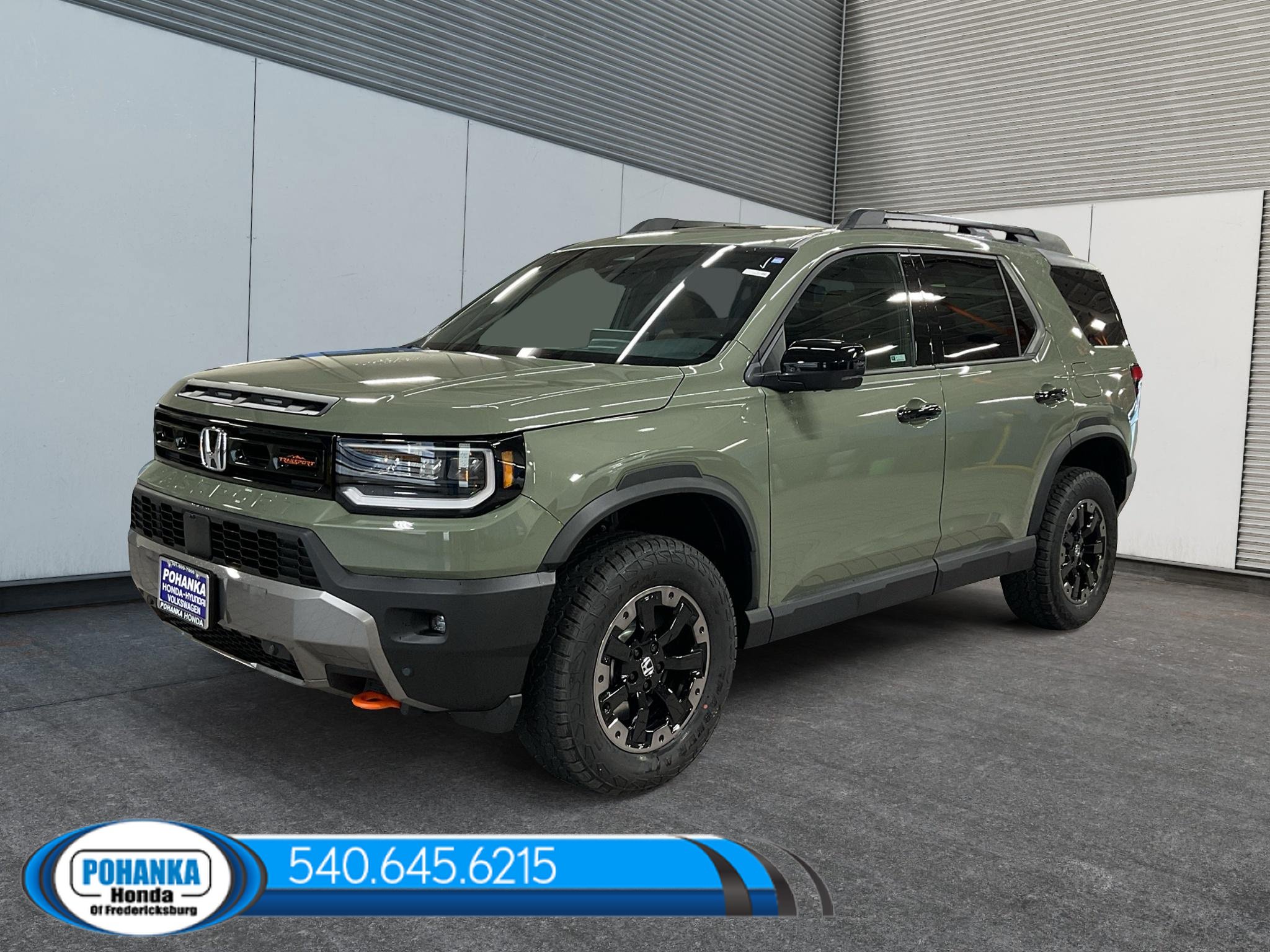 New 2027 Honda Passport TrailSport Elite image 1