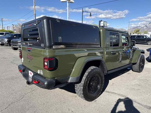 Used 2021 Jeep Gladiator Rubicon AWD/4WD image 6