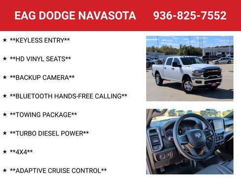 New 2026 RAM 2500 Tradesman w/ Chrome Appearance Group image 4