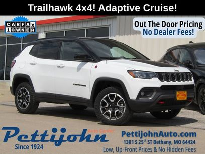 Used 2024 Jeep Compass Trailhawk