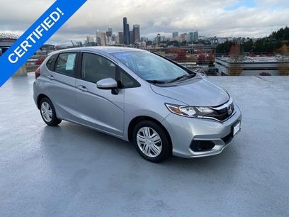 Certified 2019 Honda Fit LX