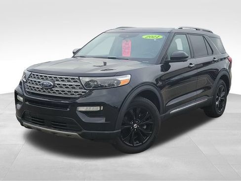 Used 2021 Ford Explorer Limited w/ Equipment Group 301A AWD/4WD image 1