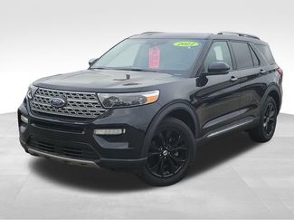 Used 2021 Ford Explorer Limited w/ Equipment Group 301A AWD/4WD 360° Tour