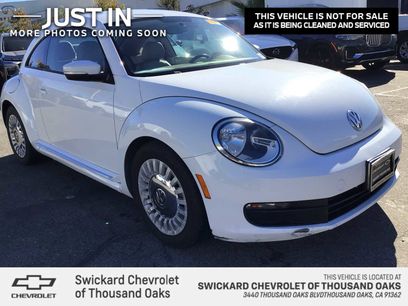 Used 2014 Volkswagen Beetle 1.8T