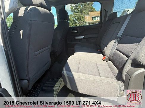 Used 2018 Chevrolet Silverado 1500 LT w/ All Star Edition image 12