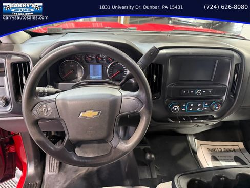 Used 2017 Chevrolet Silverado 2500 W/T w/ WT Fleet Convenience Package AWD/4WD image 15