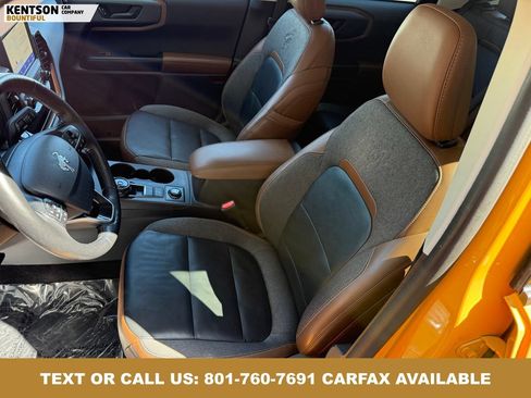 Used 2023 Ford Bronco Sport Outer Banks w/ Tech Package AWD/4WD image 28