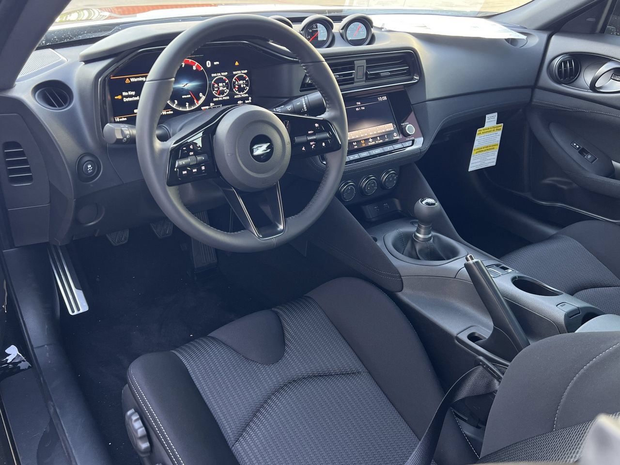 New 2026 Nissan Z Sport w/ Floor Mat Package RWD image 7