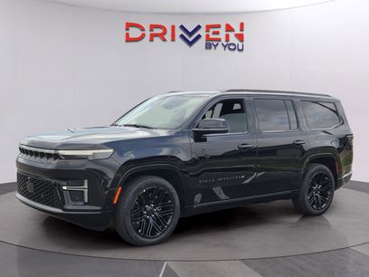 New 2026 Jeep Grand Wagoneer Limited