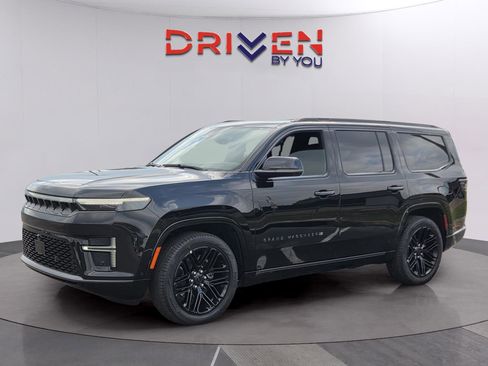 New 2026 Jeep Grand Wagoneer Limited image 1