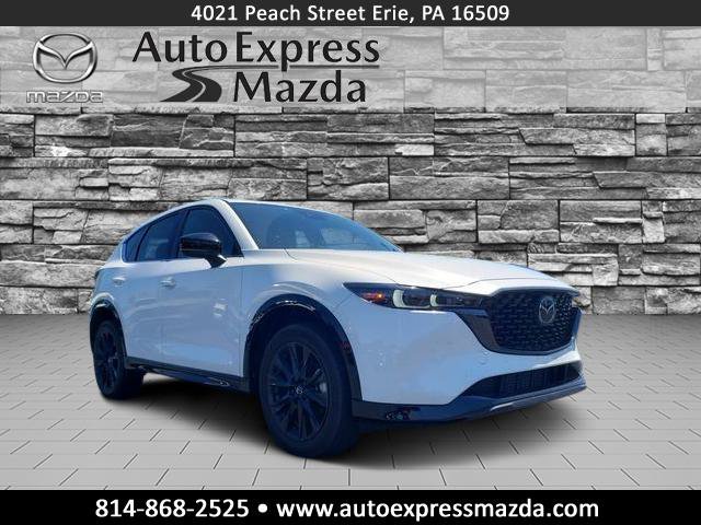 Certified 2024 MAZDA CX-5 Carbon Edition AWD/4WD image 1