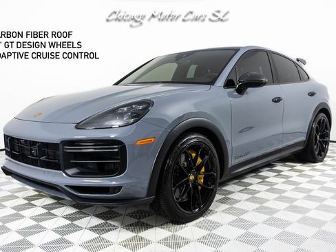 Used 2022 Porsche Cayenne Turbo GT AWD/4WD image 1