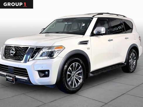 Used 2019 Nissan Armada SL w/ Premium Package RWD image 1