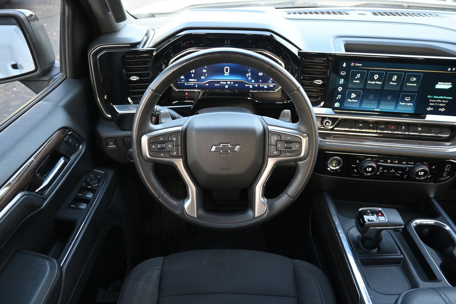Used 2024 Chevrolet Silverado 1500 RST w/ Protection Package RWD image 9