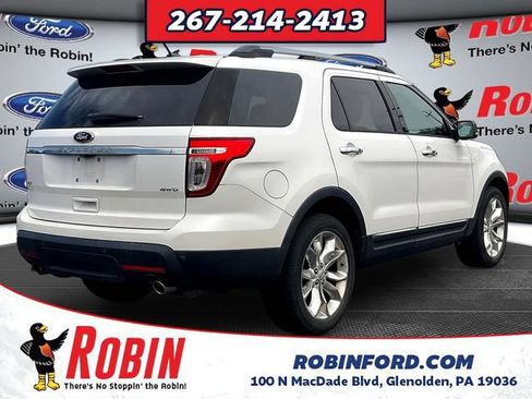 Used 2014 Ford Explorer XLT w/ Equipment Group 202A AWD/4WD image 7