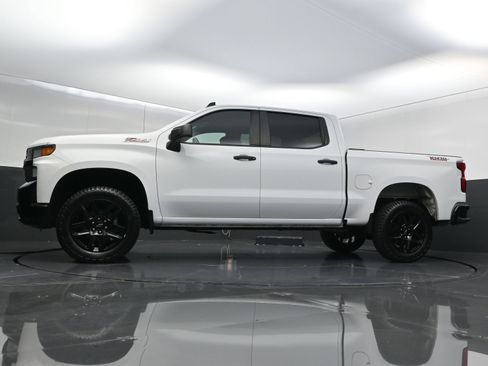 Used 2022 Chevrolet Silverado 1500 Custom Trail Boss w/ LPO, Dark Essentials Package AWD/4WD image 37