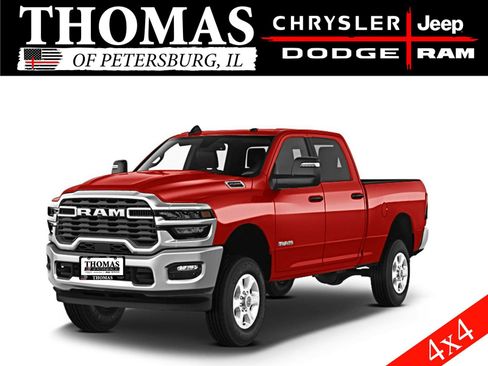 Used 2026 RAM 2500 Big Horn AWD/4WD image 1