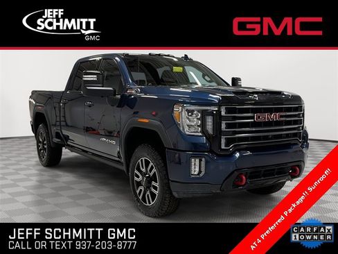 Used 2022 GMC Sierra 3500 AT4 w/ AT4 Preferred Package image 1