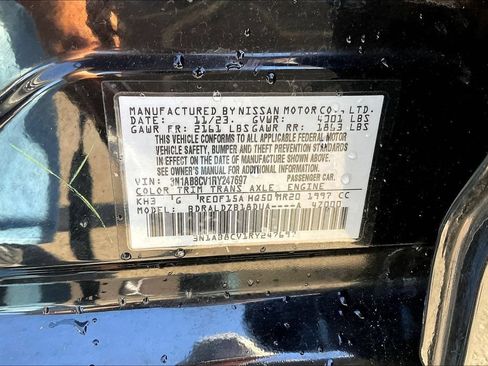 Used 2024 Nissan Sentra SV FWD image 20