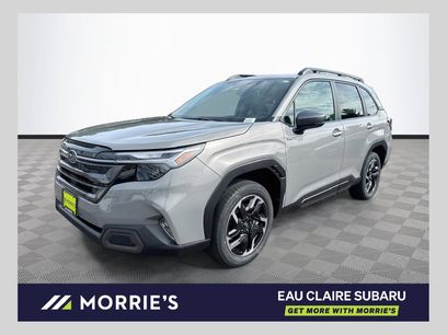 New 2026 Subaru Forester Limited