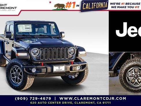 New 2026 Jeep Gladiator Rubicon AWD/4WD image 1