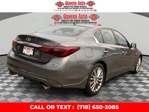 Used 2019 INFINITI Q50 Luxe w/ Essential Package (3.0T Luxe) image 7
