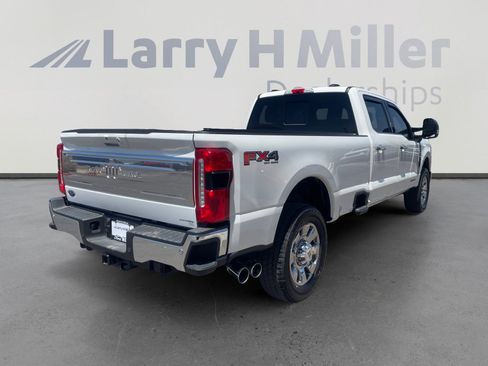 Used 2025 Ford F350 King Ranch w/ Chrome Package AWD/4WD image 5