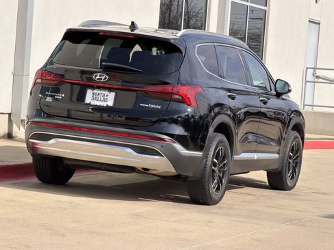 Used 2021 Hyundai Santa Fe Blue image 5