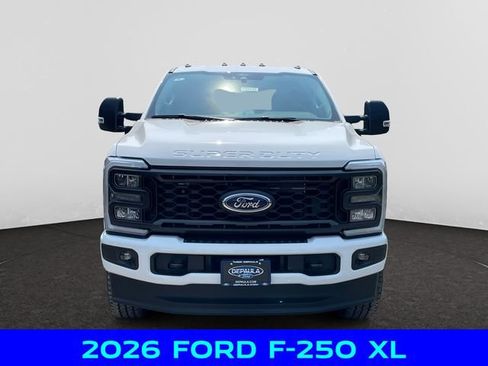 New 2026 Ford F250 XL w/ STX Appearance Package AWD/4WD image 8