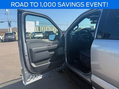 New 2025 Ford F150 Lariat w/ Equipment Group 501A Mid image 12