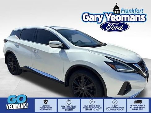Used 2023 Nissan Murano SL w/ SL Moonroof Package FWD image 1