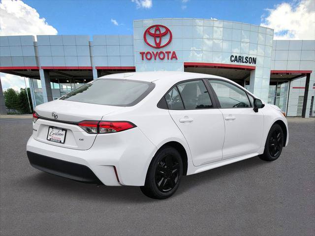 Certified 2025 Toyota Corolla LE FWD image 5