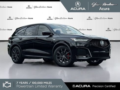 Certified 2025 Acura MDX A-Spec AWD/4WD image 1