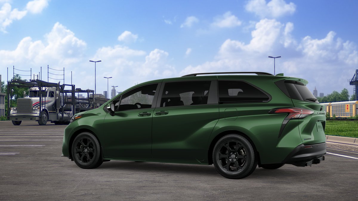 New 2026 Toyota Sienna XLE Woodland Edition AWD/4WD image 5