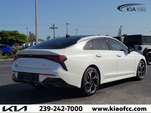 Certified 2025 Kia K5 GT-Line w/ GT-Line Premium Package FWD image 6