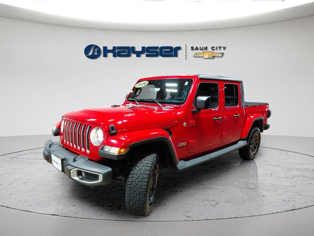 Used 2020 Jeep Gladiator Overland w/ Dual Top Group AWD/4WD image 3