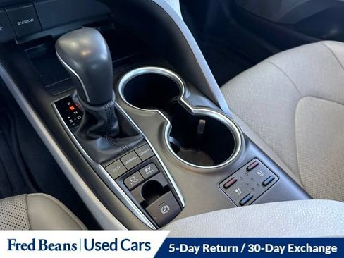 Used 2023 Toyota Camry XLE w/ Navigation Package FWD image 34